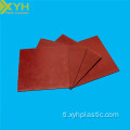 Brown paper phenolic laminated